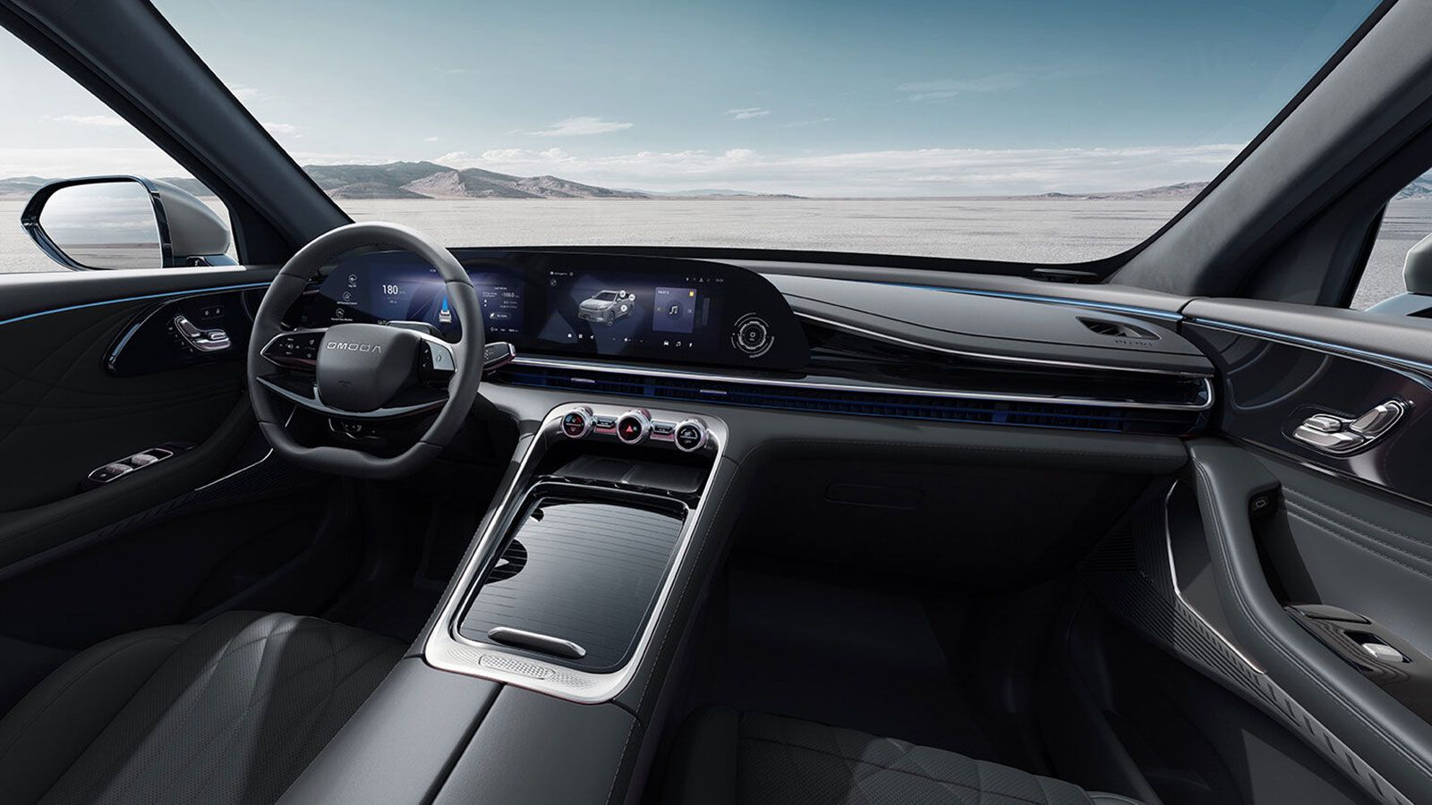 Πρώτη επαφή με τα Omoda 5 SHS-H και Omoda 9 SHS-P στην Ελλάδα